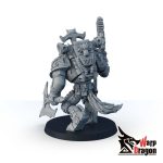 Wolfenmarine with Battle Axe - Image 5