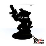 Wolfenmarine with Battle Axe - Image 6
