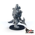 Wolfenmarine with Battle Axe - Image 2