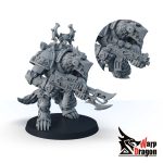 Wolfenmarine with Flamethrower