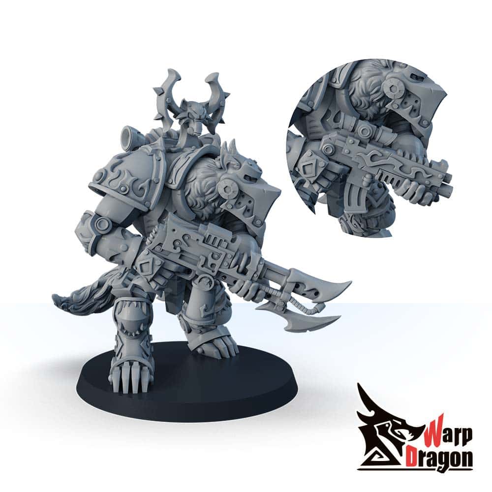WD-21-10.jpg Wolfenmarine with Flamethrower - Image 1