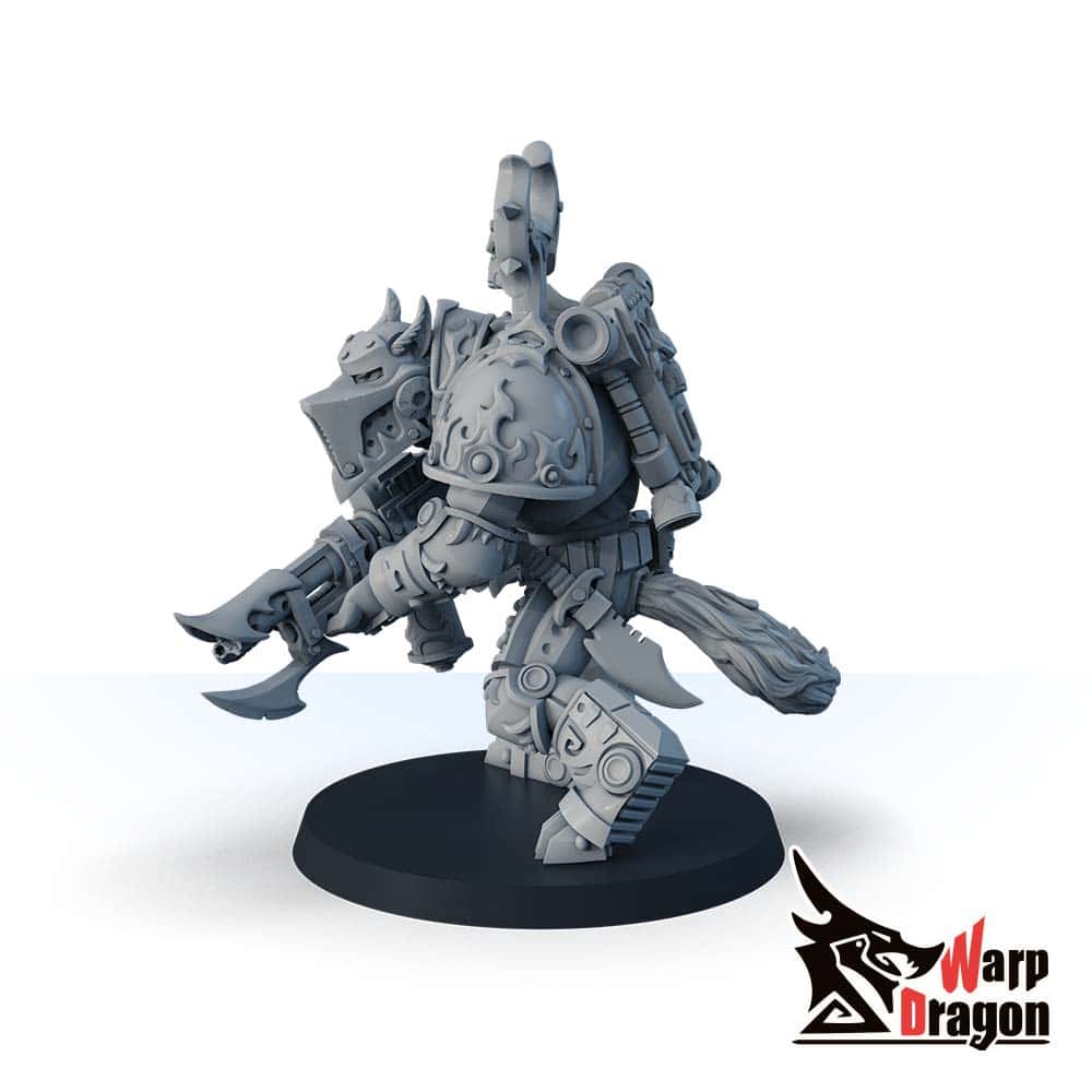 WD-21-3.jpg Wolfenmarine with Flamethrower - Image 5