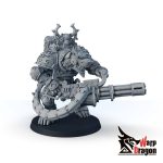 Wolfenmarine with Machine Gun - Image 2