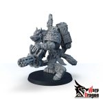 Wolfenmarine with Machine Gun - Image 3
