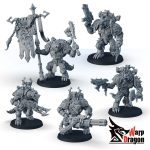 Bloodfang Wolfenmarine Squad