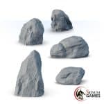 Rocks 3 set