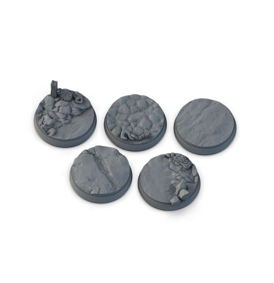 base22.jpg Underground base, Round 25mm (5pcs) - Image 1