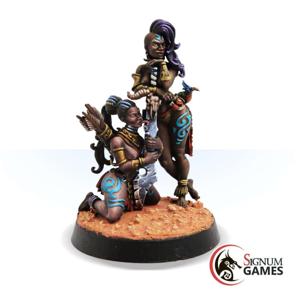 Ashanti and Bahanti Priestesses of War - Image 2