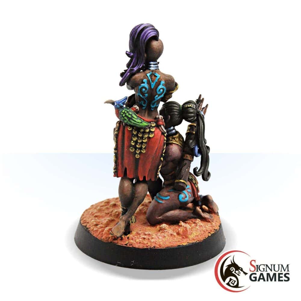 Ashanti and Bahanti Priestesses of War - Image 4