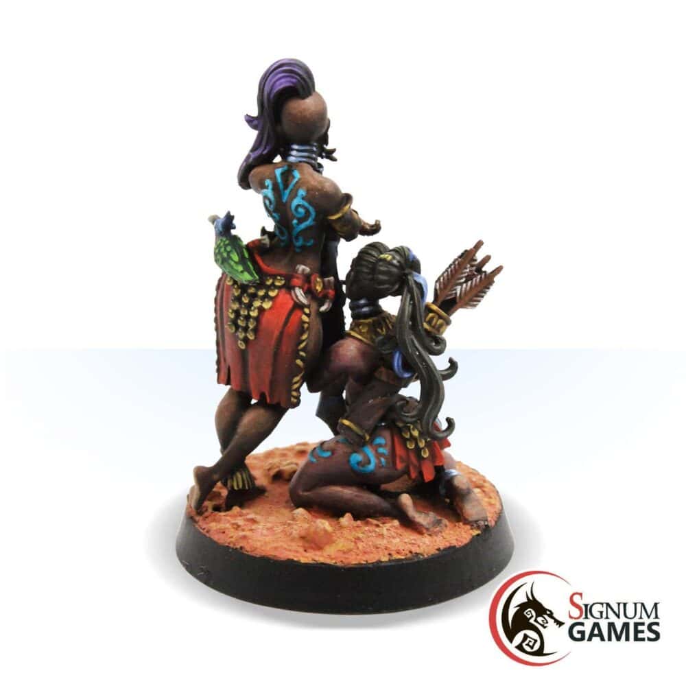 Ashanti and Bahanti Priestesses of War - Image 3