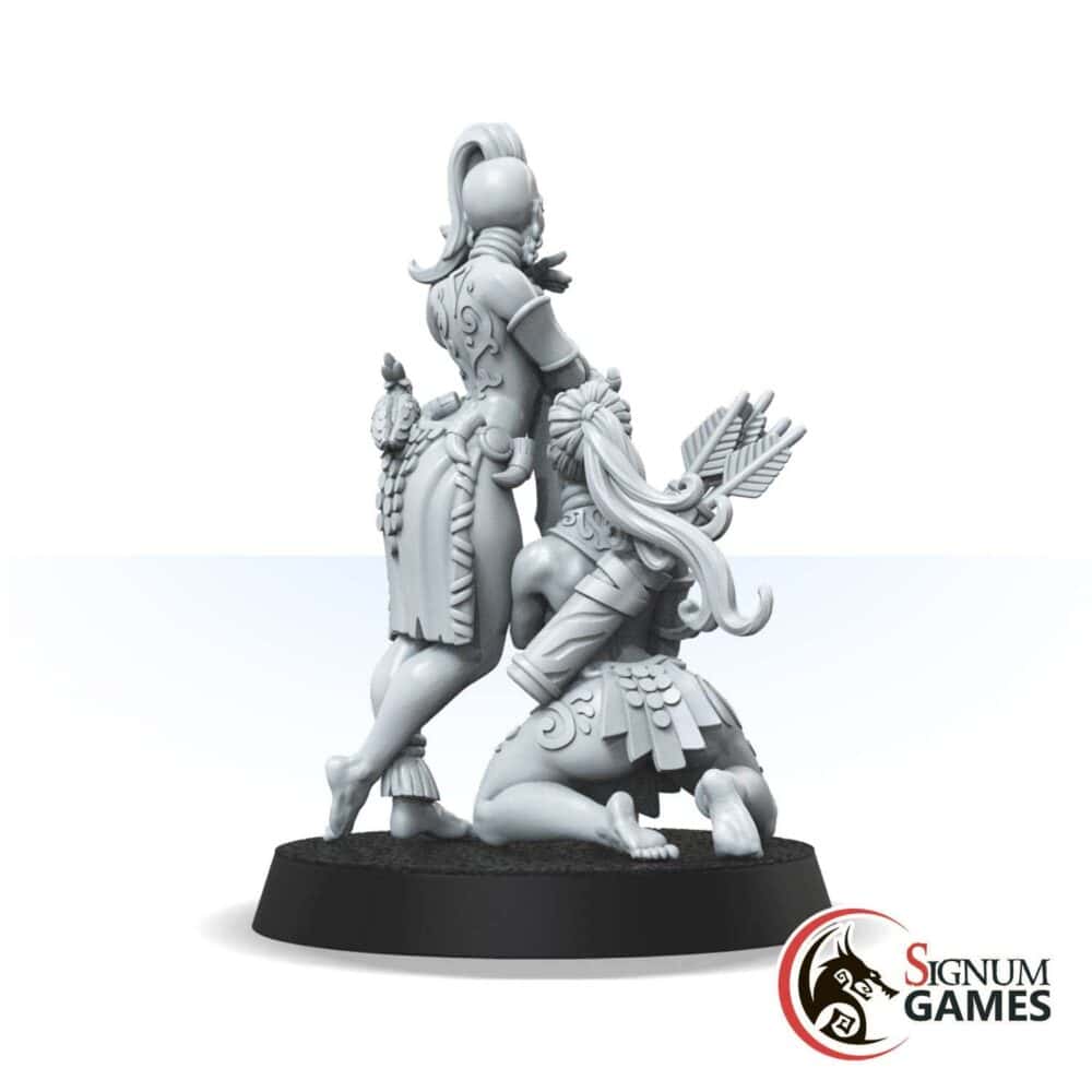 Ashanti and Bahanti Priestesses of War - Image 7