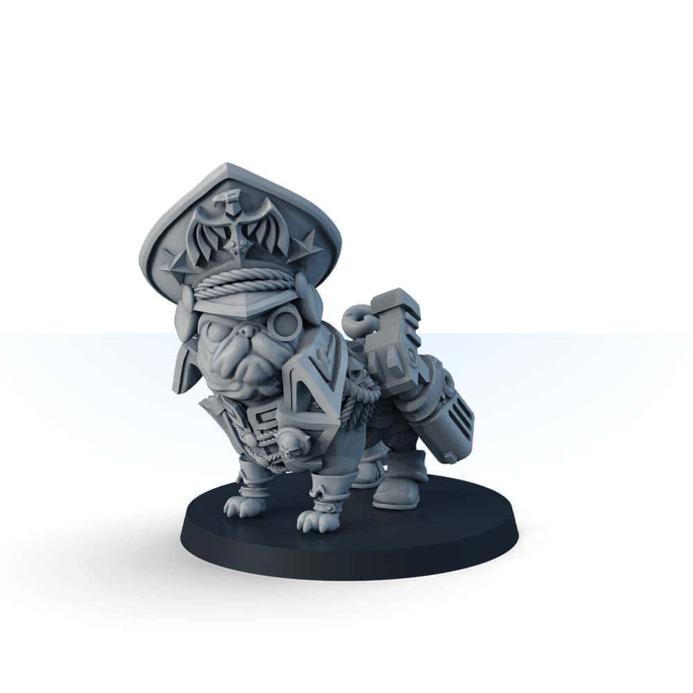 Commissar-Pug1.jpg Commissar Pug - Image 1