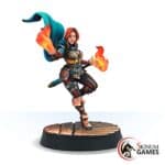 Trisha, the Fiery Sorceress - Image 3