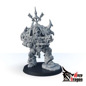 Plague Slayer Marine with Flamethrower