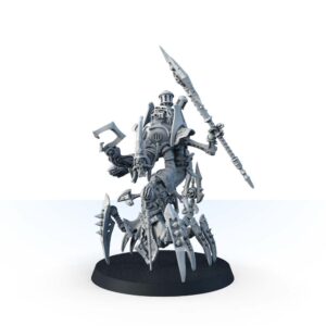 General-Bishop with Axe