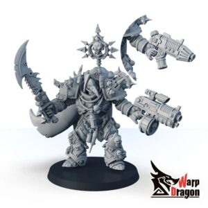 Captain of the Plague Slayer Marines