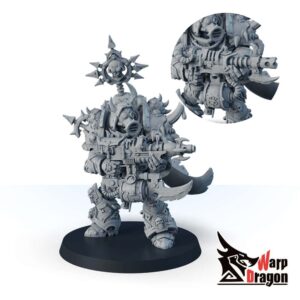 Plague Slayer Marine with Heavy Weapon 1