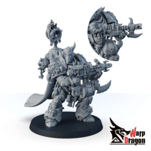 Plague Slayer Marine with Heavy Weapon 3