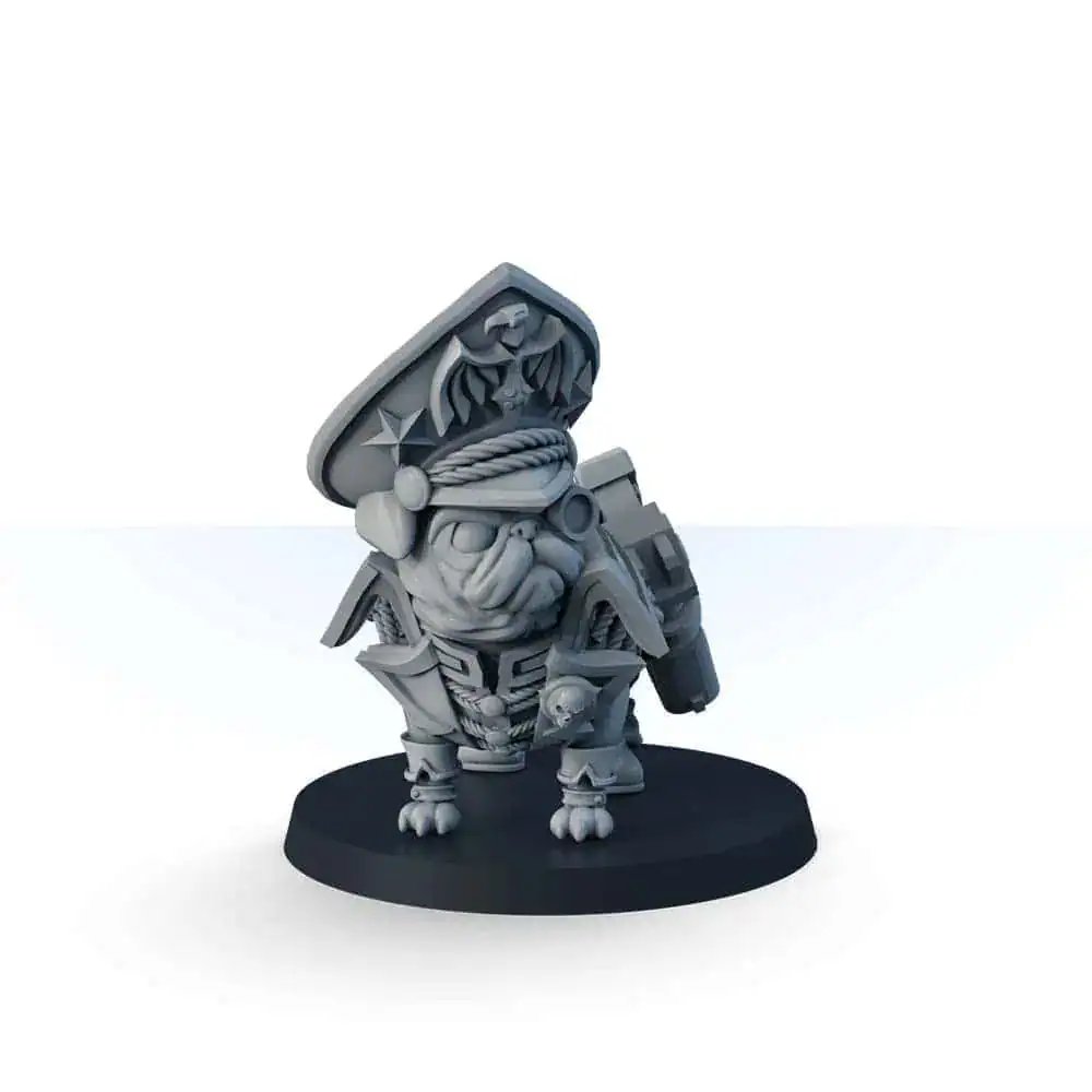 Commissar-Pug4.webp Commissar Pug - Image 2