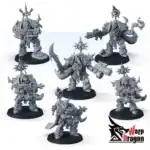 Plague Slayer Marines Warband