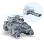Nemesis Battle Tank with Autocannon