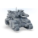 Nemesis Battle Tank with Gatling Cannons