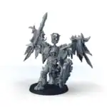 Oathbreaker Veteran with Sword and Shield