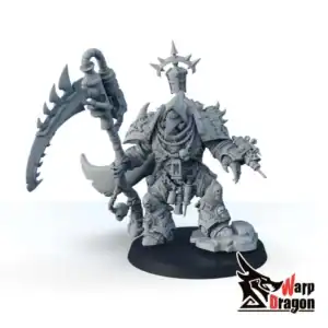 Plague Slayer Marine with Scythe