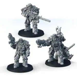 Space Warriors of Christmas