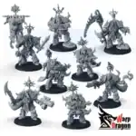 Plague Slayer Marines Squad