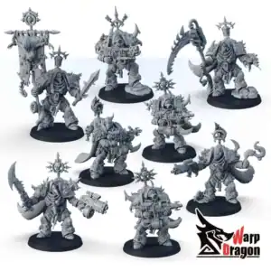 Plague Slayer Marines Squad
