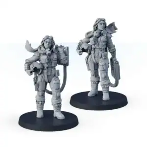 Pilot's of Hypernova Attack