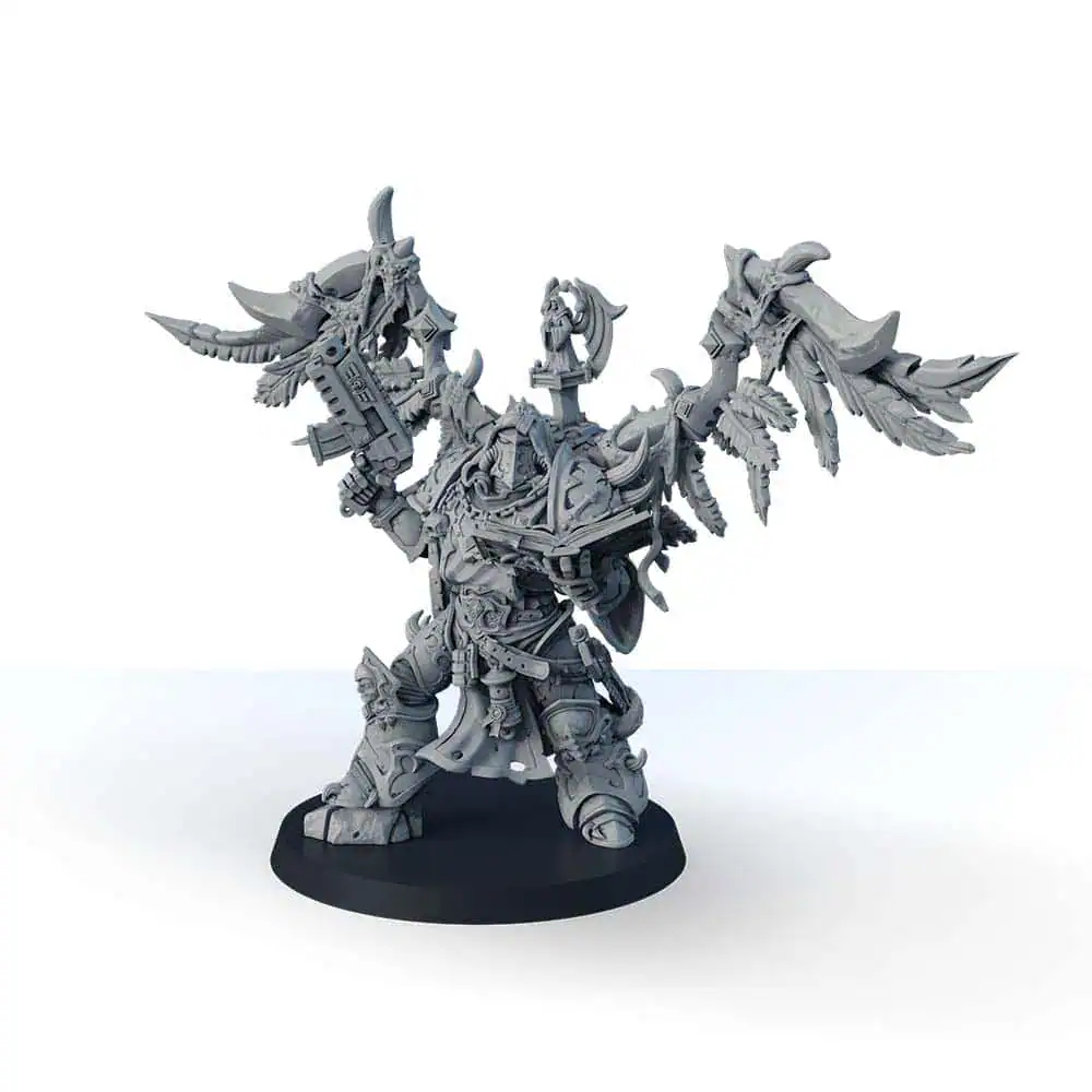 WD-46-3.webp Oathbreaker Veteran with Book - Image 2