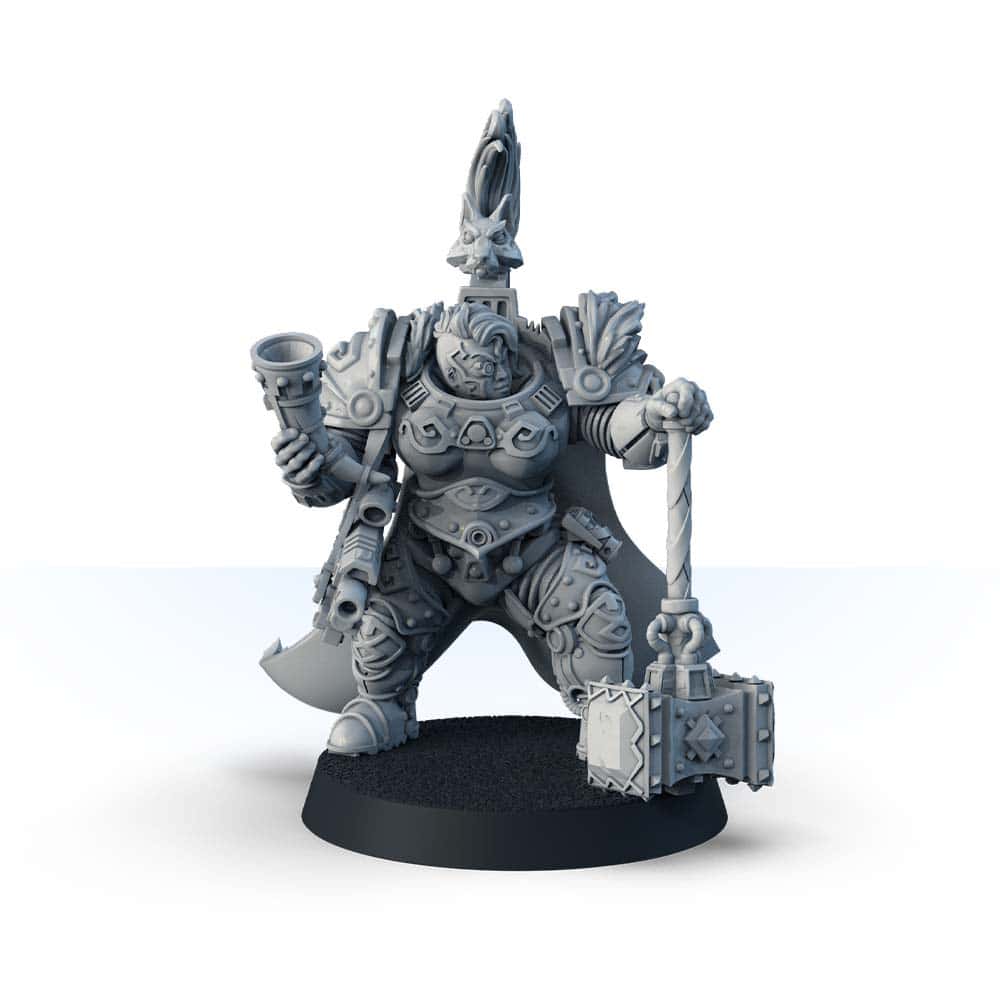 Brunhild-Starbreaker-1.jpg Sterverg Space Dwarves - Image 3