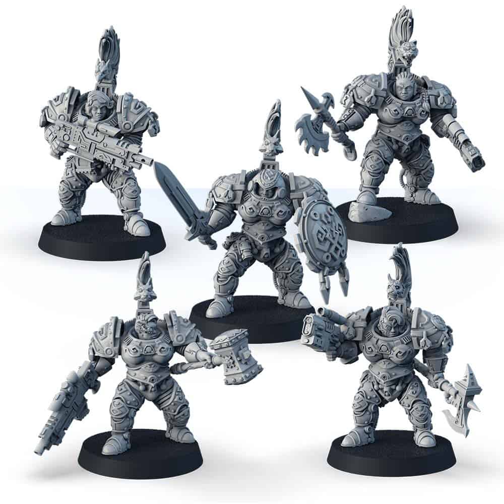 Sternverg-Rune-Marines.jpg Sterverg Space Dwarves - Image 5