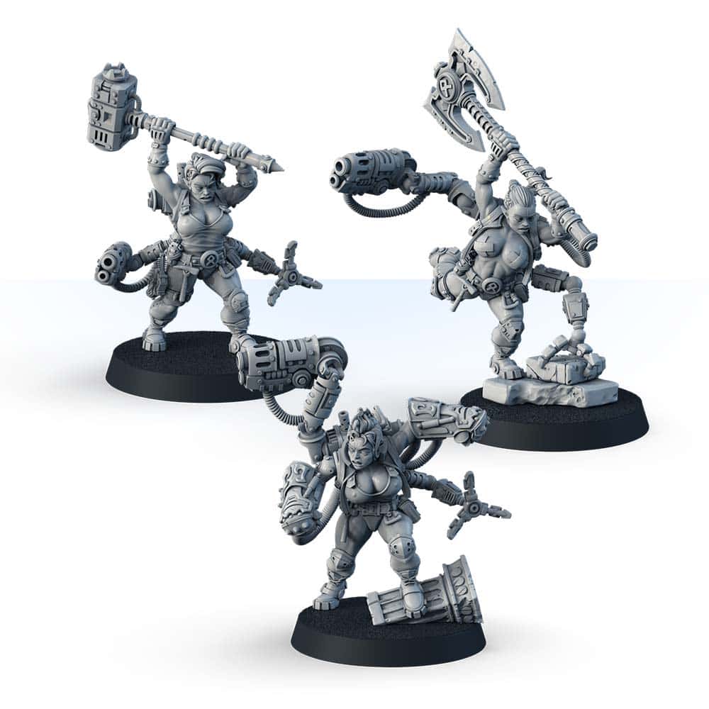 Sternverg-Steelsister-Berserkers.jpg Sterverg Space Dwarves - Image 4