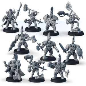 Sterverg Space Dwarves
