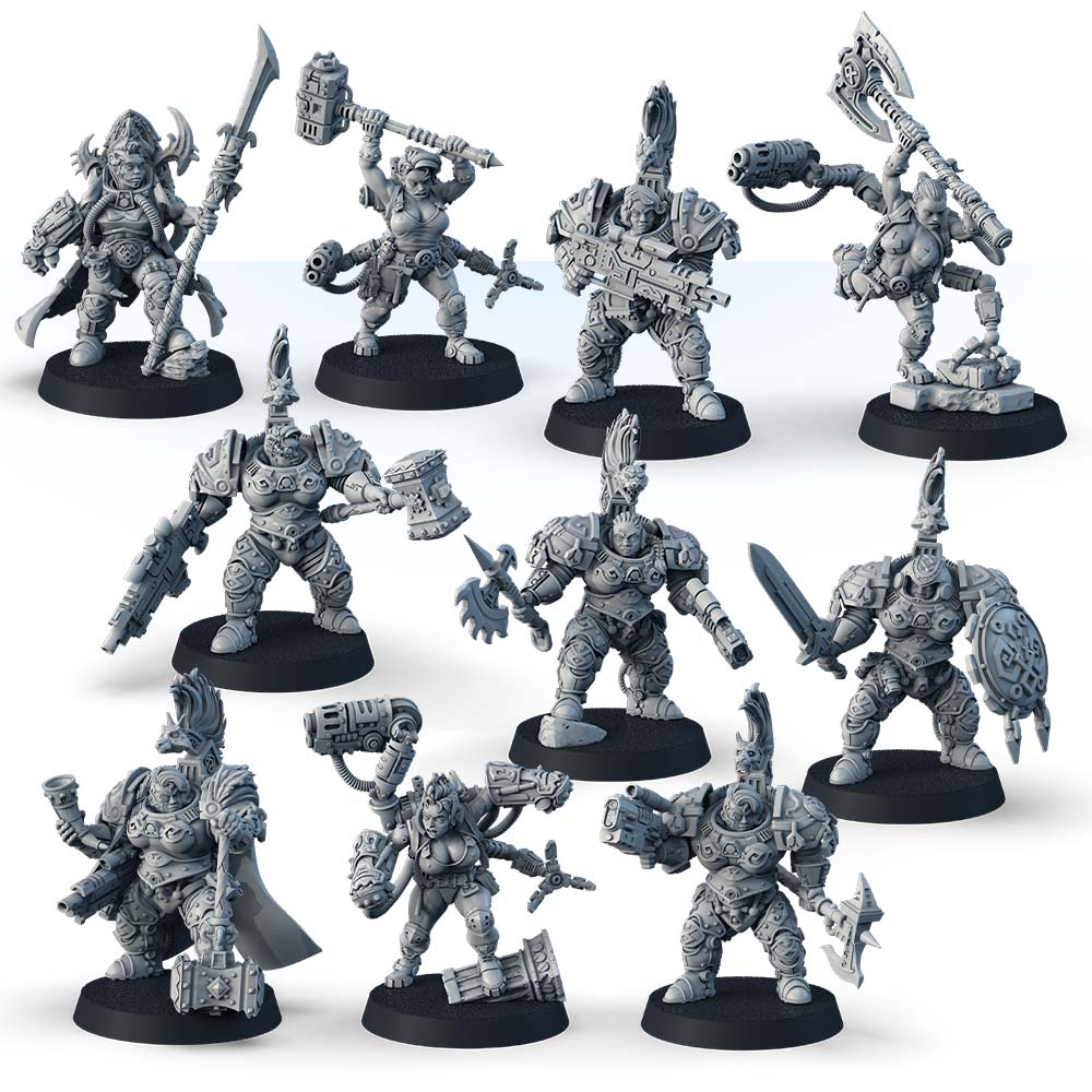 Sterverg-Space-Dwarves.jpg Sterverg Space Dwarves - Image 1