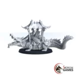Aekke and Vara, Riders on a White Crocodile - Image 2
