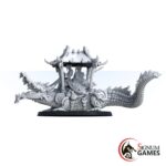 Aekke and Vara, Riders on a White Crocodile - Image 4