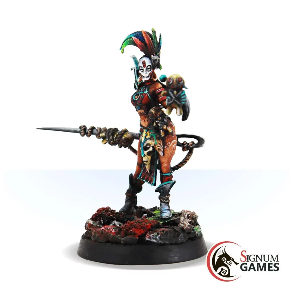 Alem, the Sorceress of Threads - Image 2