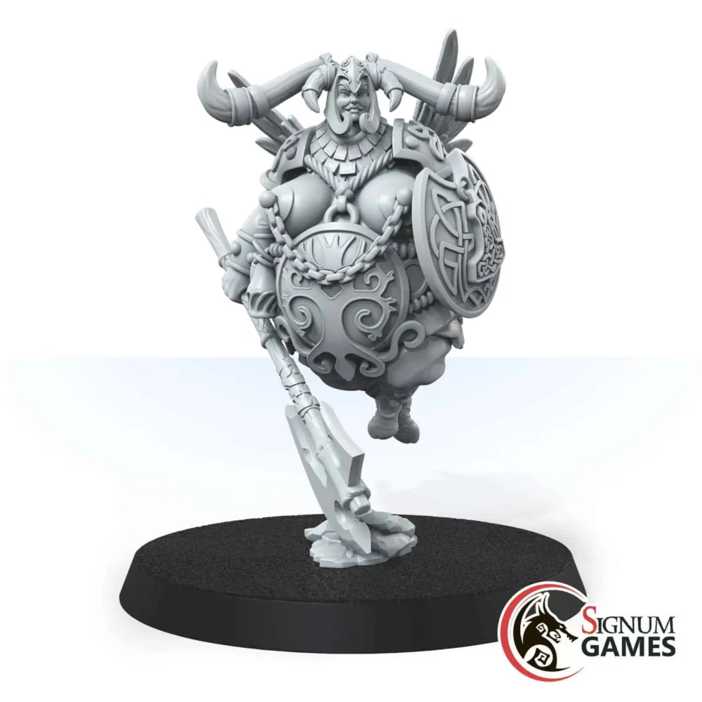 Borghild the Queen of the Valkyries - Image 6