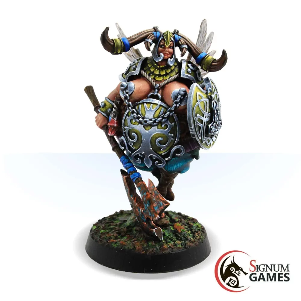 Borghild the Queen of the Valkyries - Image 2