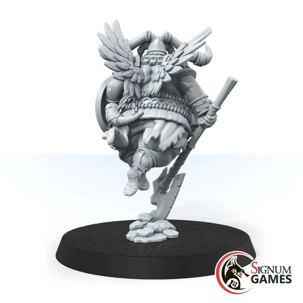 Borghild the Queen of the Valkyries - Image 9