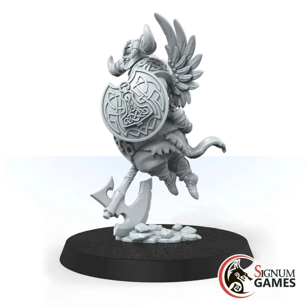 Borghild the Queen of the Valkyries - Image 8