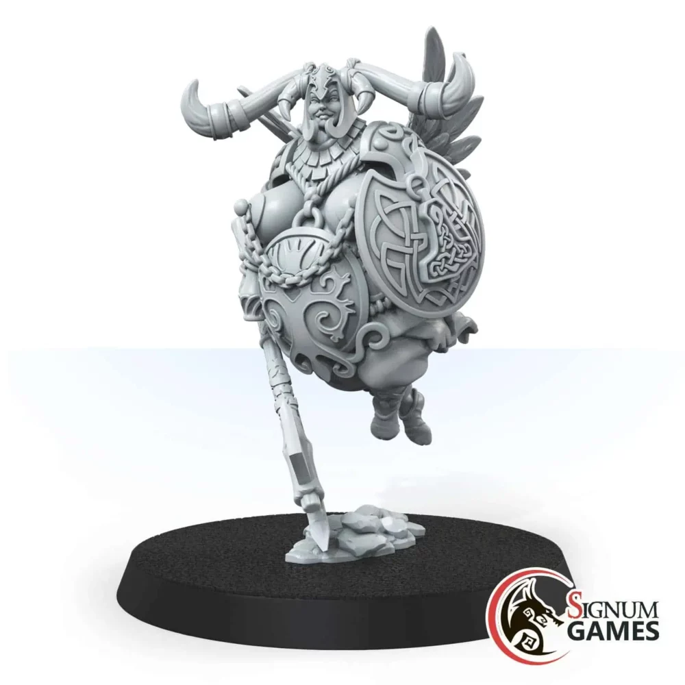 Borghild the Queen of the Valkyries - Image 1