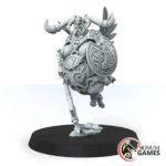 Borghild the Queen of the Valkyries