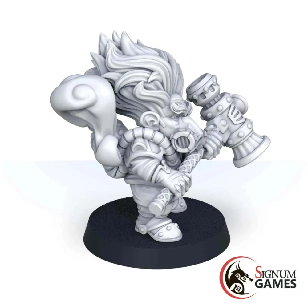 Cayden-Myr, Thermo Warrior - Image 3