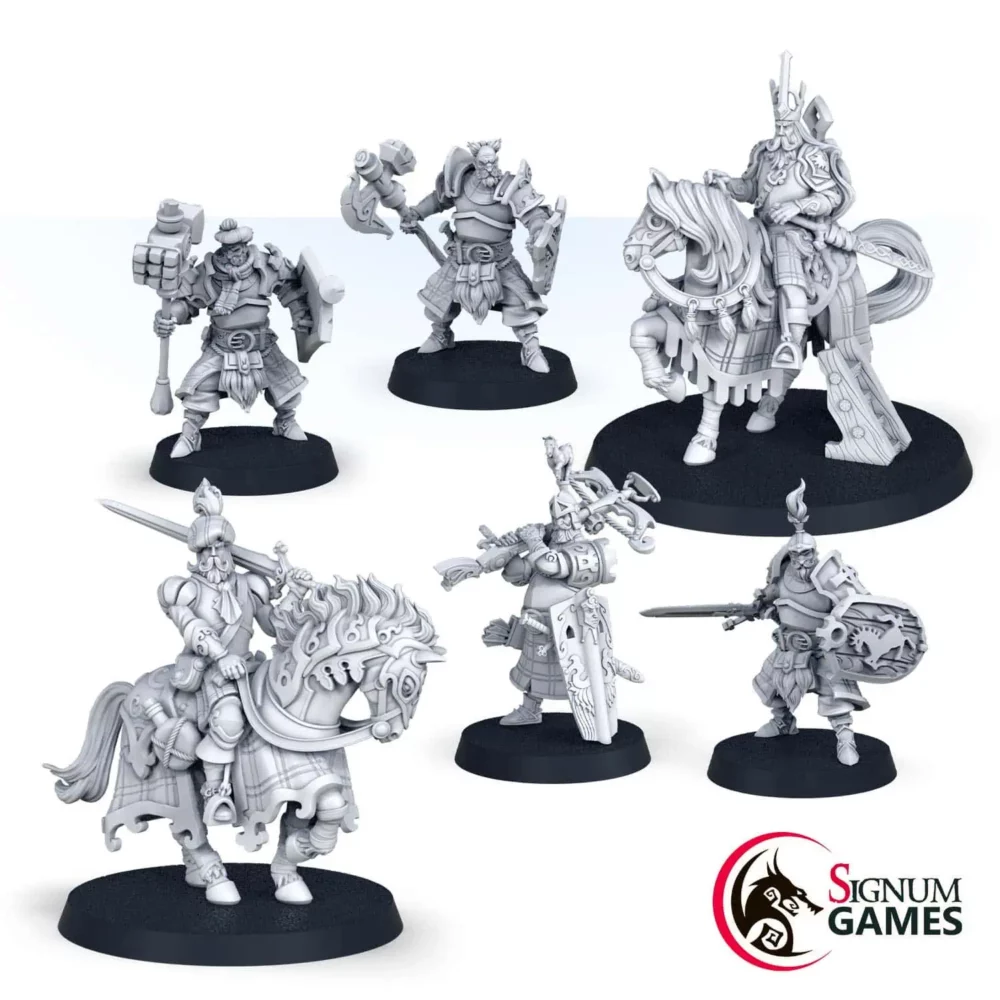Legends of Signum Starter Box “Clans of the Caledonia” - Image 1