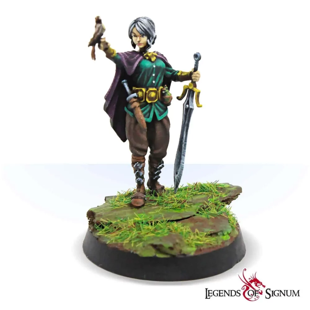 Ellen the Swallow, Witch Hunter Apprentice - Image 2